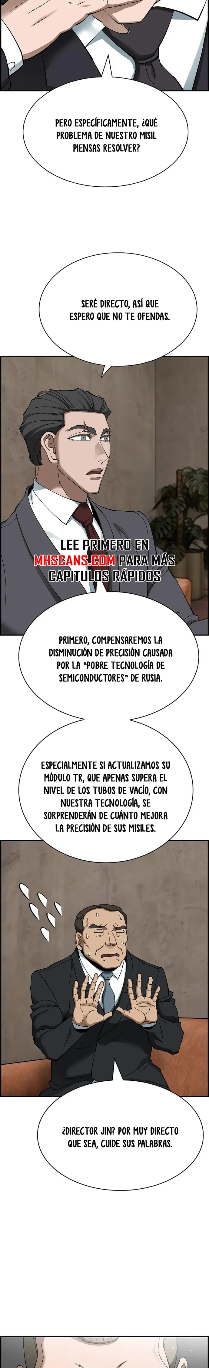 Creando Armas Nucleares del Futuro Capitulo 44 página 7
