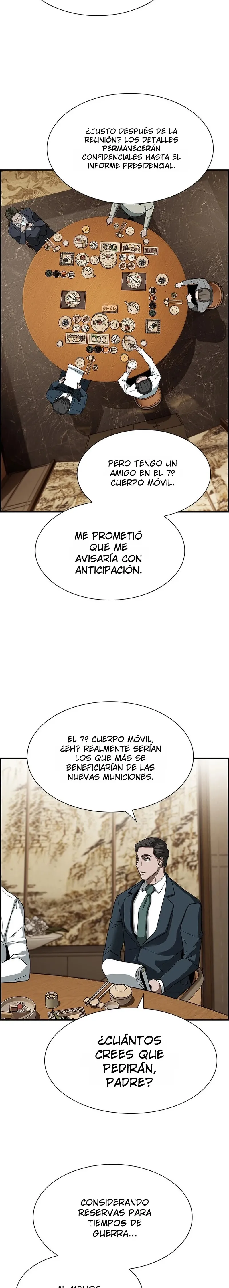 Creando Armas Nucleares del Futuro Capitulo 5 página 10