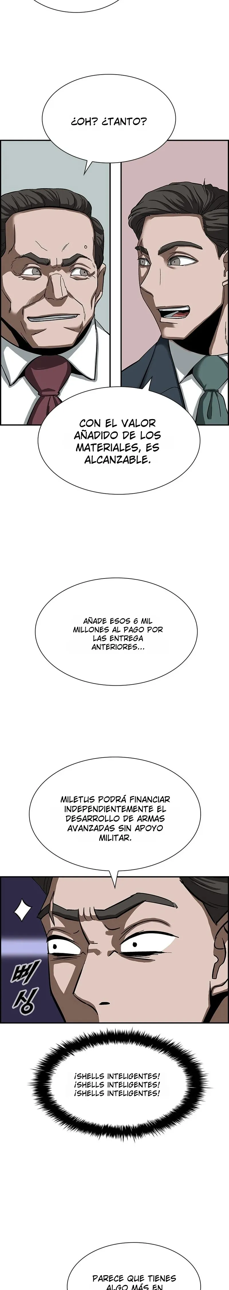 Creando Armas Nucleares del Futuro Capitulo 5 página 12