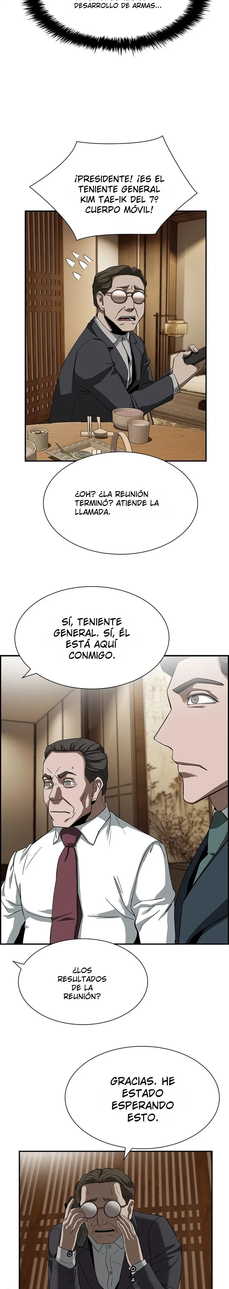 Creando Armas Nucleares del Futuro Capitulo 5 página 14