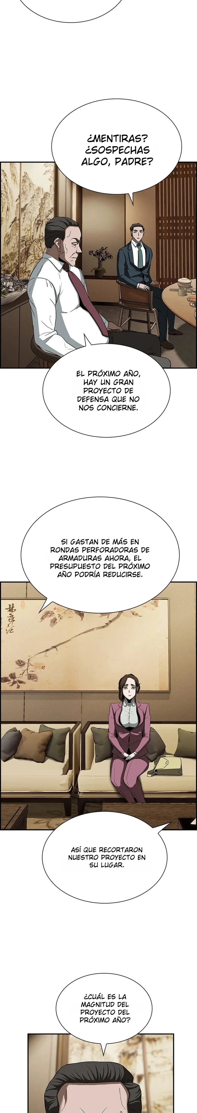 Creando Armas Nucleares del Futuro Capitulo 5 página 18