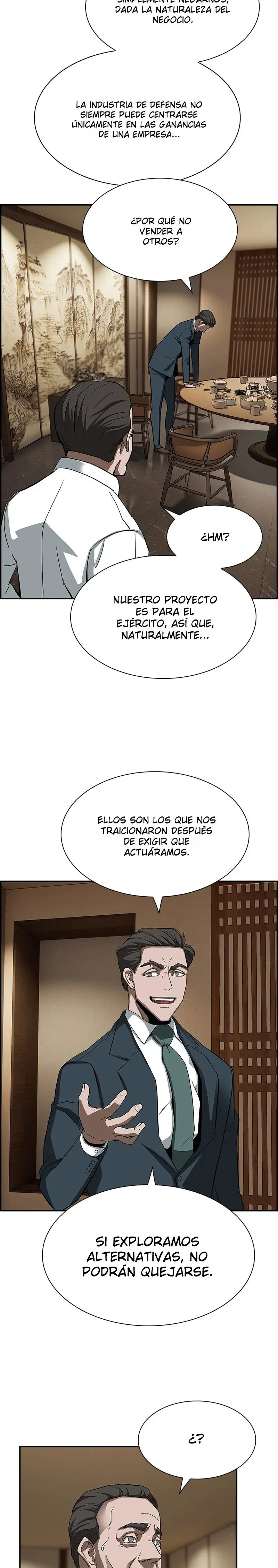 Creando Armas Nucleares del Futuro Capitulo 5 página 23
