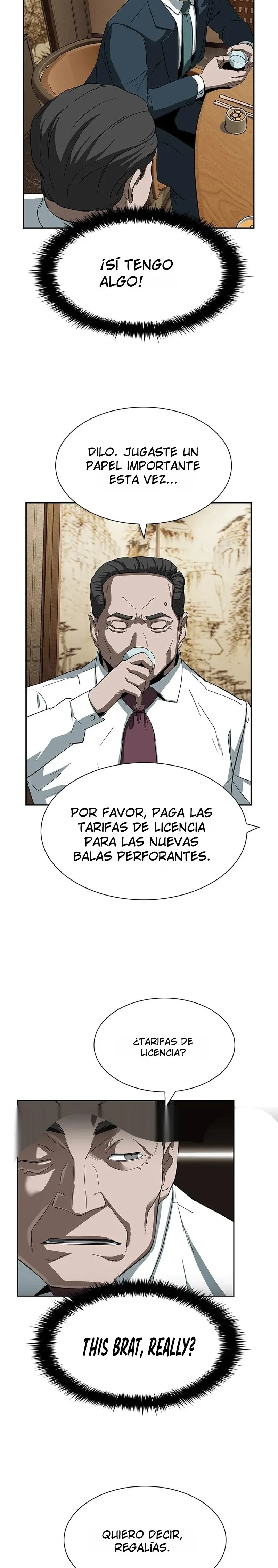 Creando Armas Nucleares del Futuro Capitulo 5 página 5