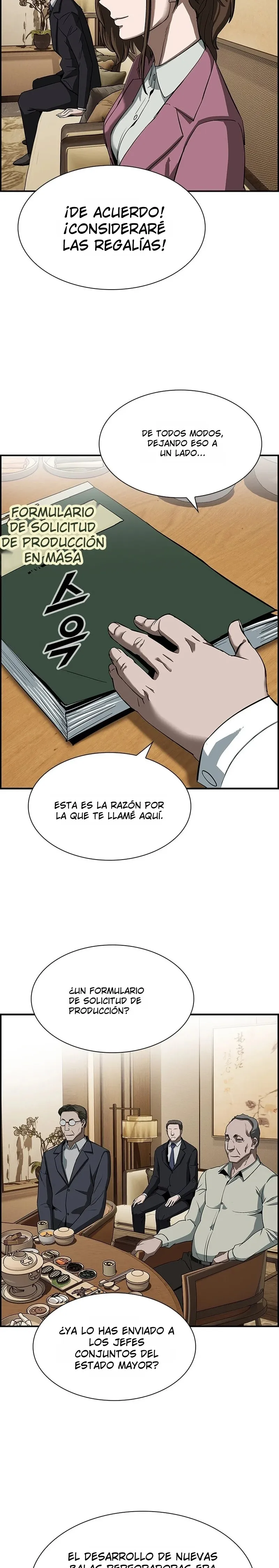 Creando Armas Nucleares del Futuro Capitulo 5 página 8