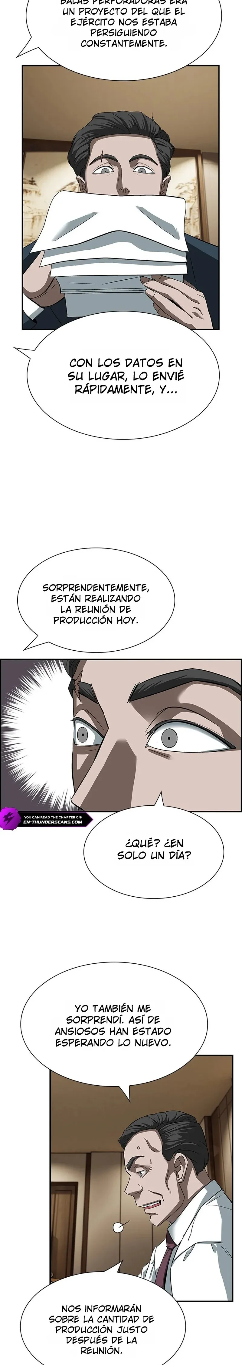 Creando Armas Nucleares del Futuro Capitulo 5 página 9