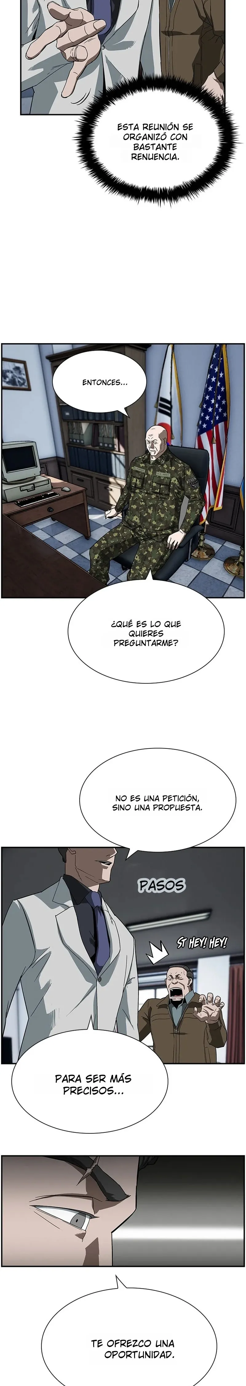Creando Armas Nucleares del Futuro Capitulo 6 página 11