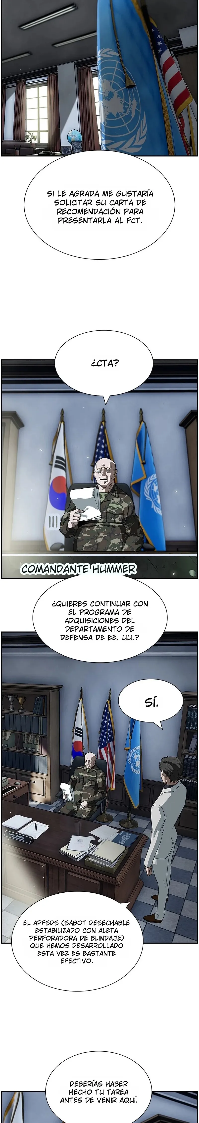Creando Armas Nucleares del Futuro Capitulo 6 página 13