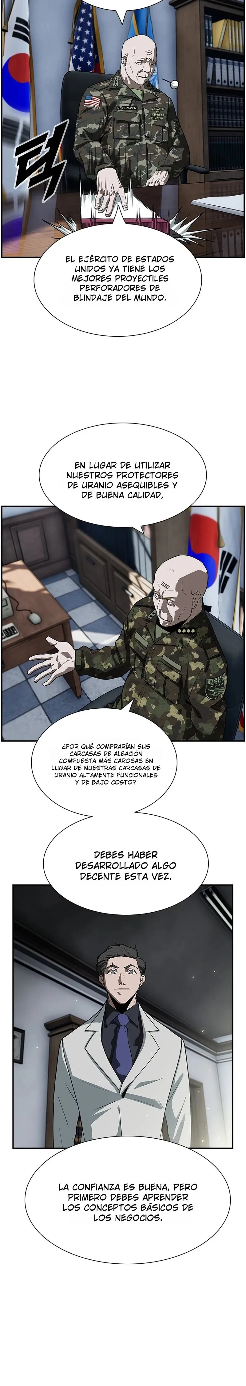 Creando Armas Nucleares del Futuro Capitulo 6 página 14