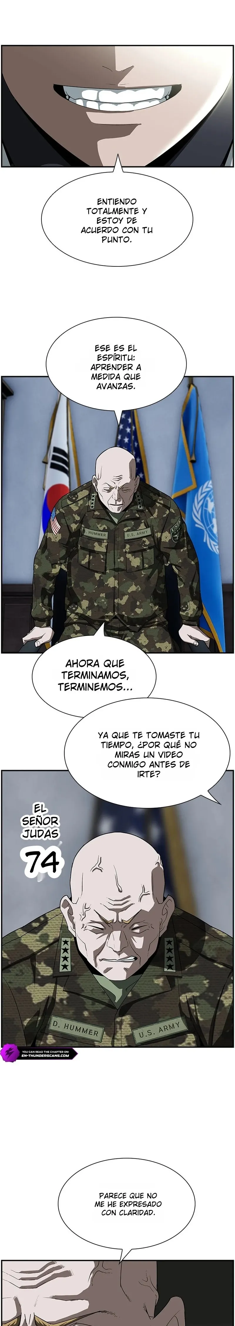 Creando Armas Nucleares del Futuro Capitulo 6 página 15