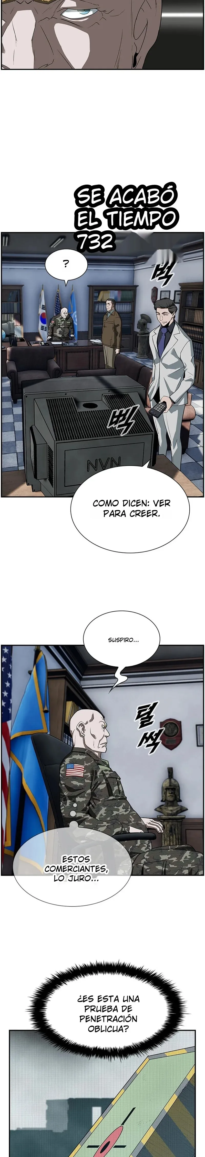 Creando Armas Nucleares del Futuro Capitulo 6 página 16