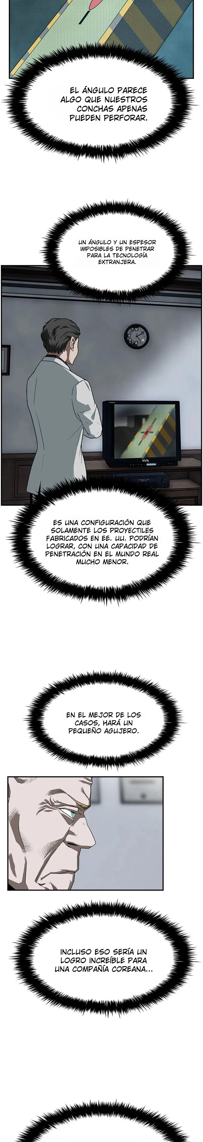 Creando Armas Nucleares del Futuro Capitulo 6 página 17