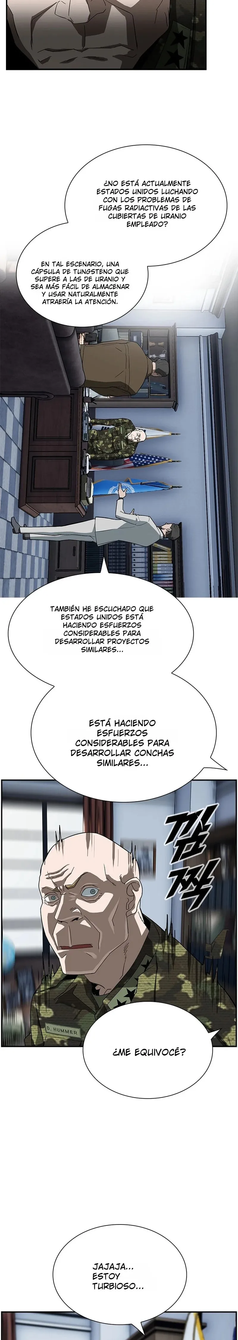 Creando Armas Nucleares del Futuro Capitulo 6 página 23