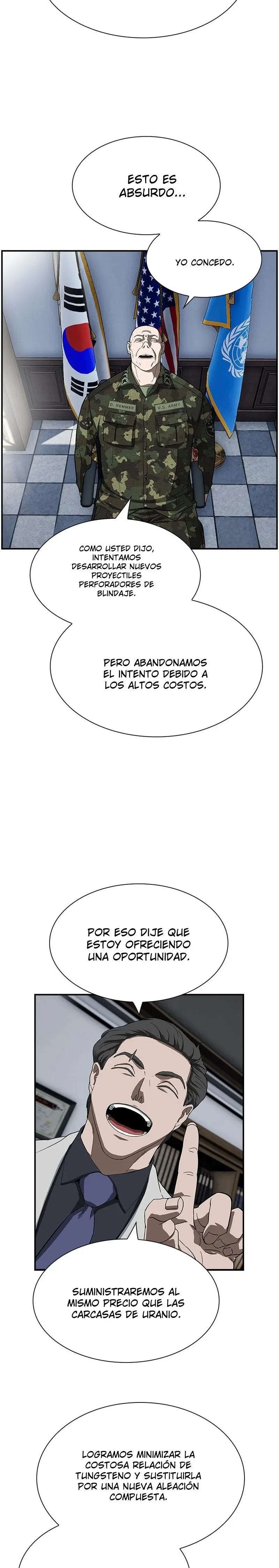Creando Armas Nucleares del Futuro Capitulo 6 página 25