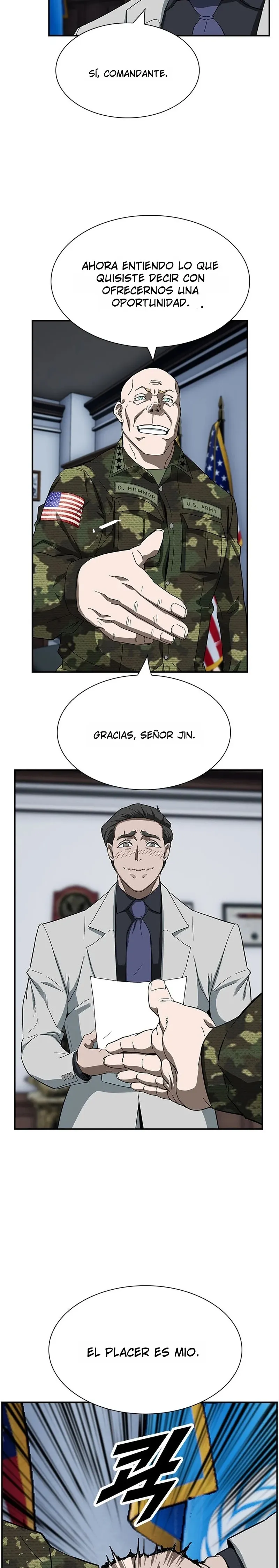 Creando Armas Nucleares del Futuro Capitulo 6 página 29