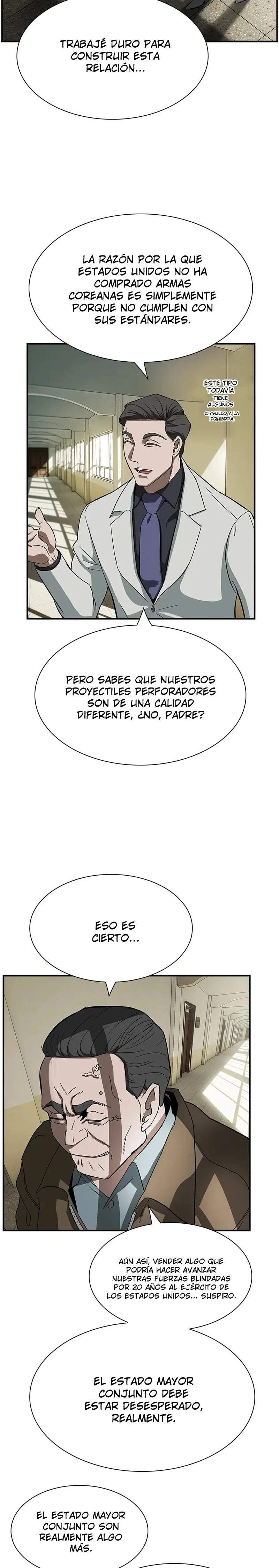 Creando Armas Nucleares del Futuro Capitulo 6 página 3