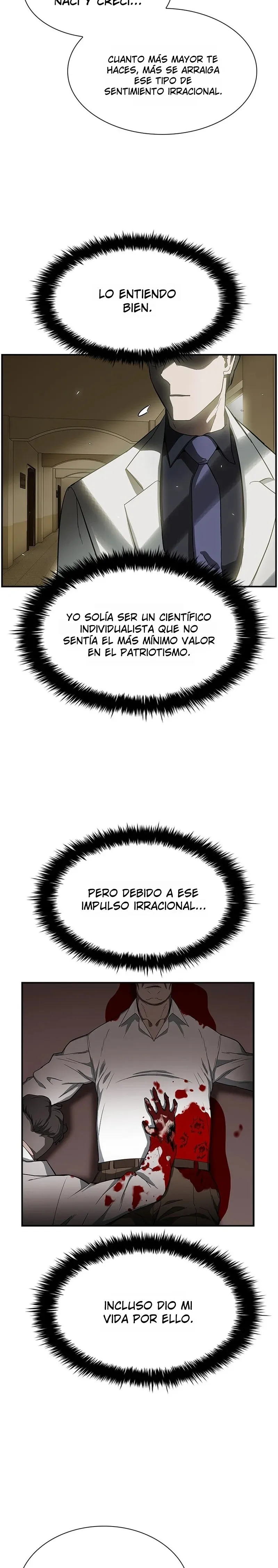 Creando Armas Nucleares del Futuro Capitulo 6 página 5