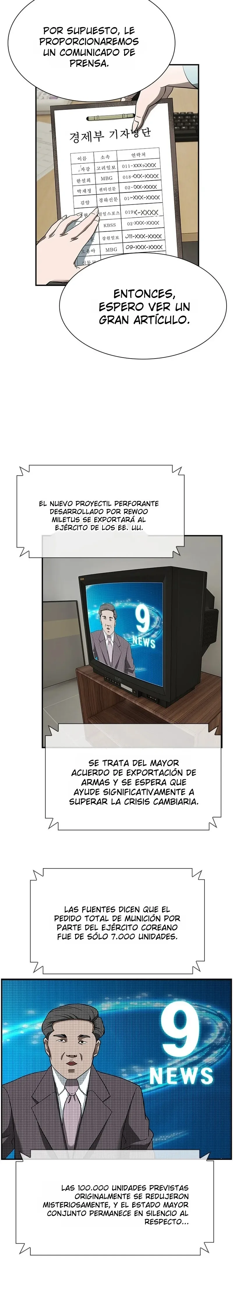 Creando Armas Nucleares del Futuro Capitulo 7 página 13