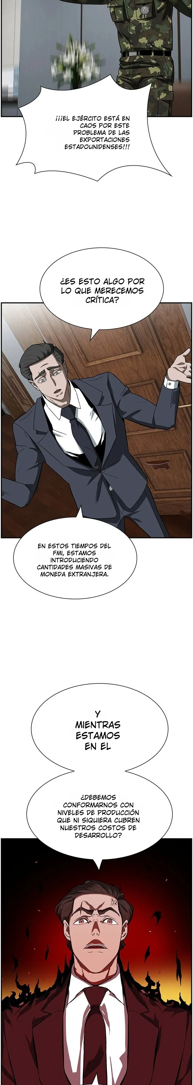 Creando Armas Nucleares del Futuro Capitulo 7 página 19