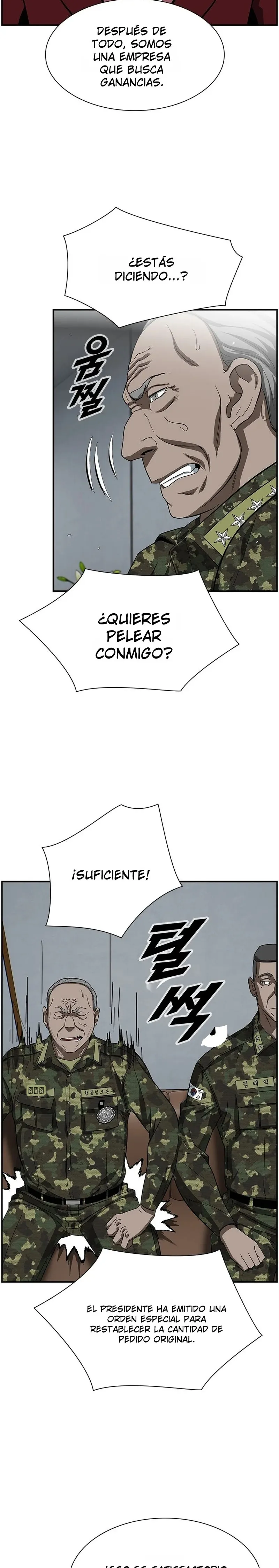 Creando Armas Nucleares del Futuro Capitulo 7 página 20