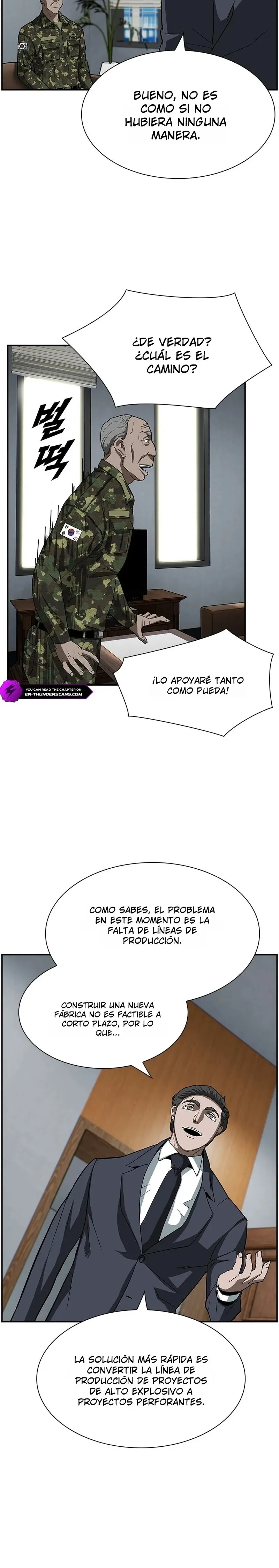 Creando Armas Nucleares del Futuro Capitulo 7 página 24