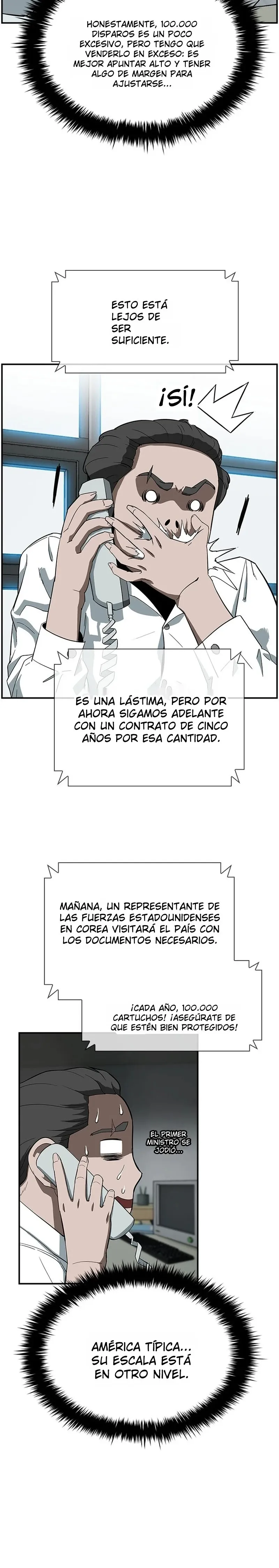 Creando Armas Nucleares del Futuro Capitulo 7 página 5