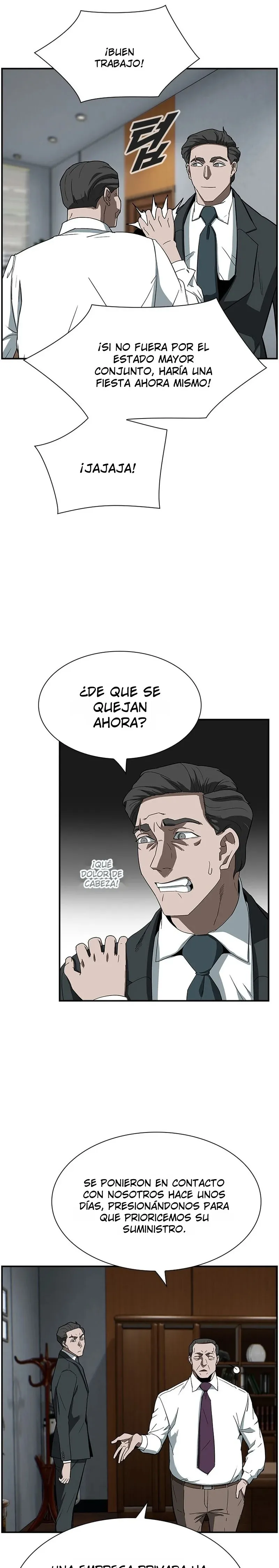 Creando Armas Nucleares del Futuro Capitulo 7 página 7