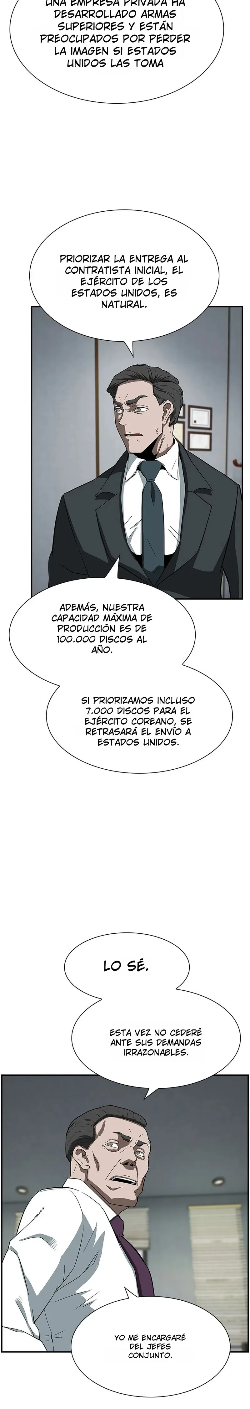 Creando Armas Nucleares del Futuro Capitulo 7 página 8