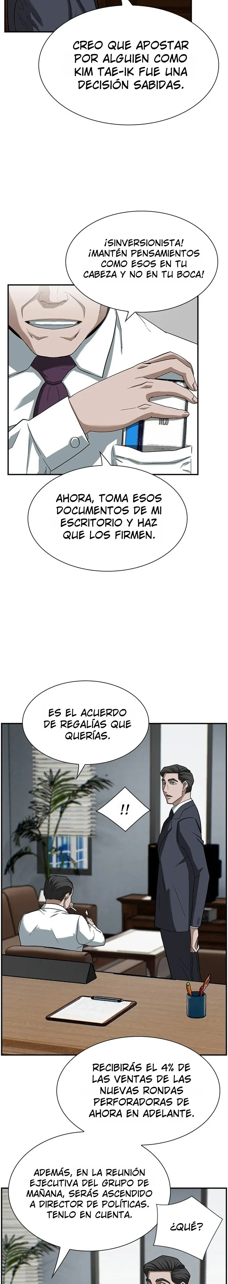 Creando Armas Nucleares del Futuro Capitulo 8 página 11