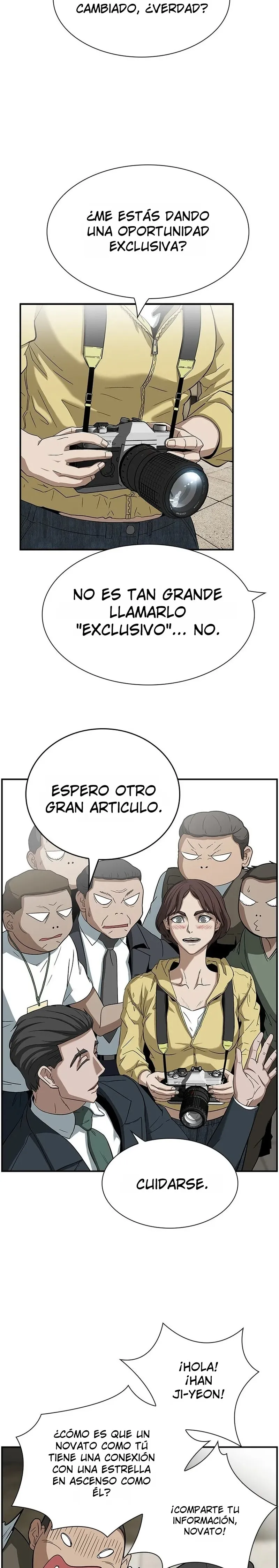 Creando Armas Nucleares del Futuro Capitulo 8 página 18