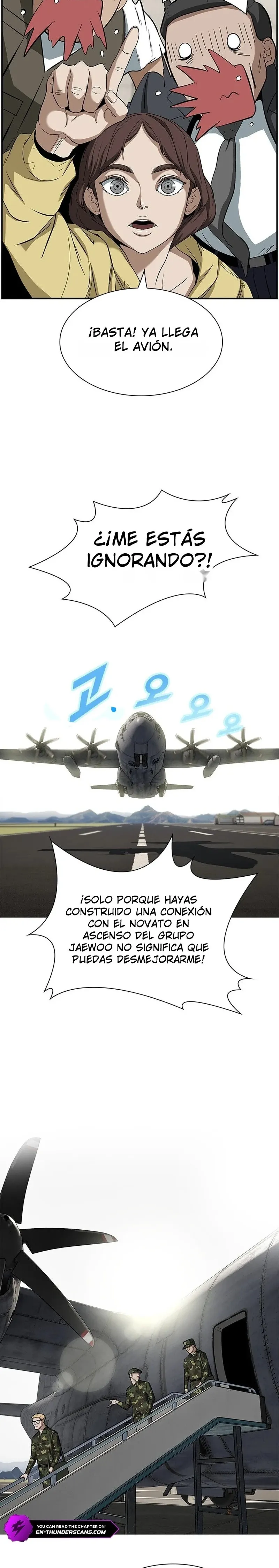 Creando Armas Nucleares del Futuro Capitulo 8 página 19