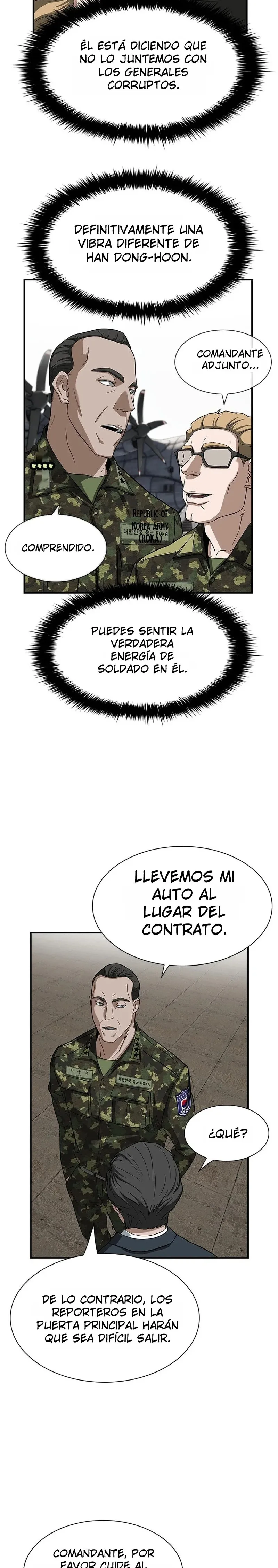 Creando Armas Nucleares del Futuro Capitulo 8 página 23