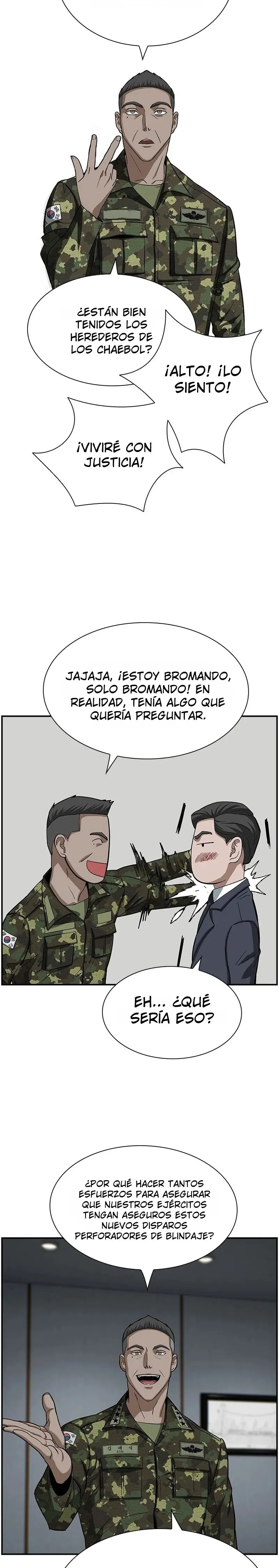 Creando Armas Nucleares del Futuro Capitulo 8 página 3