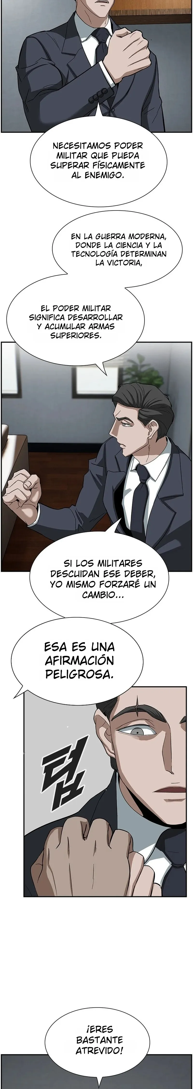 Creando Armas Nucleares del Futuro Capitulo 8 página 6