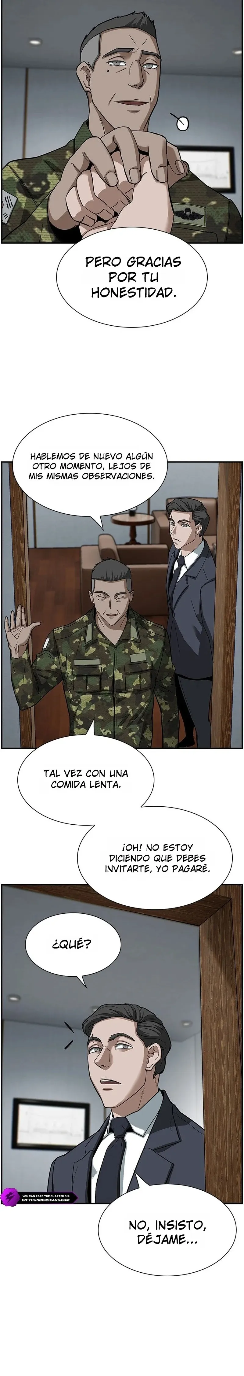 Creando Armas Nucleares del Futuro Capitulo 8 página 7