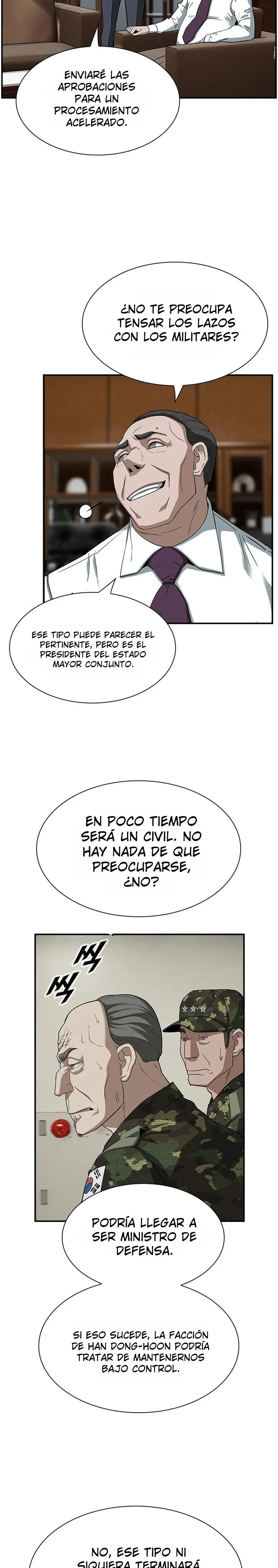 Creando Armas Nucleares del Futuro Capitulo 8 página 9