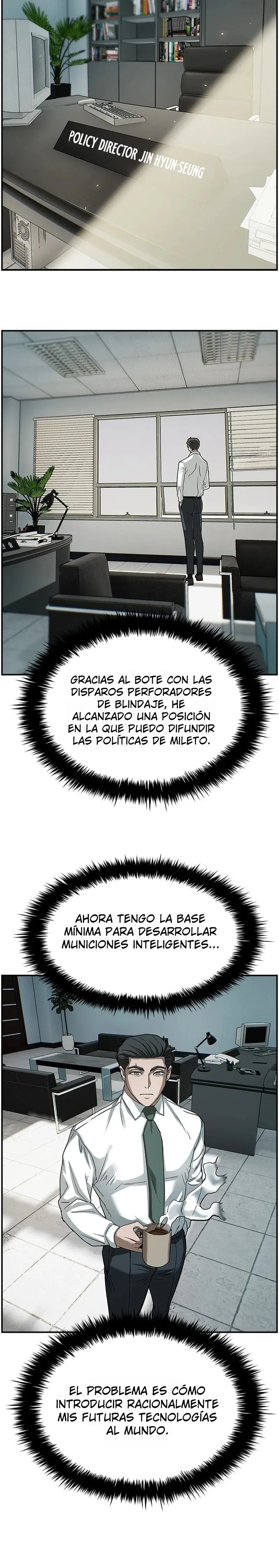 Creando Armas Nucleares del Futuro Capitulo 9 página 10