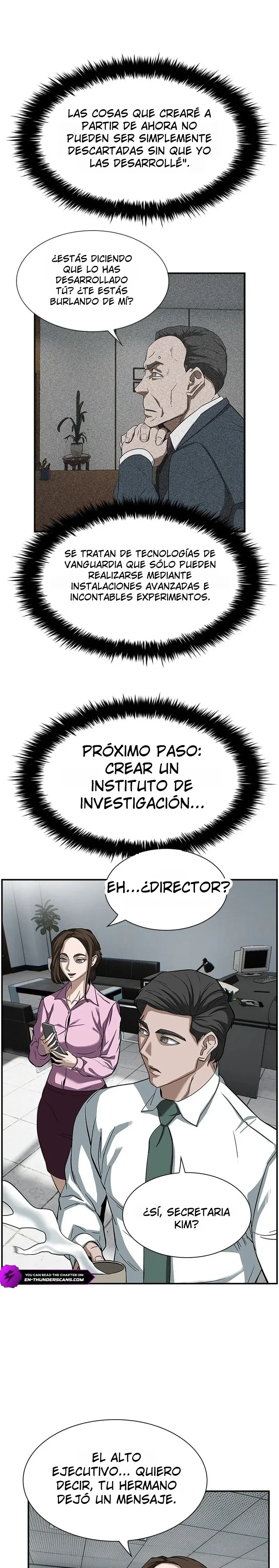 Creando Armas Nucleares del Futuro Capitulo 9 página 11