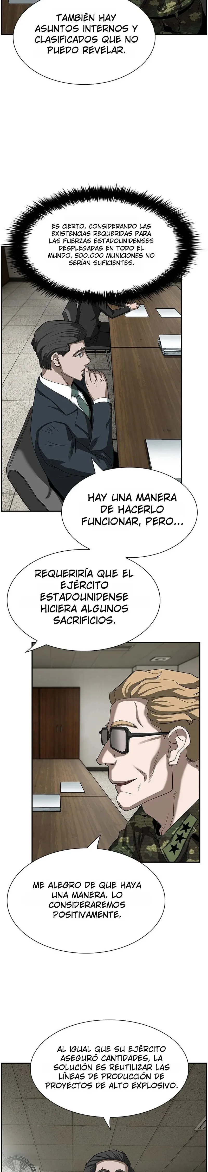 Creando Armas Nucleares del Futuro Capitulo 9 página 2