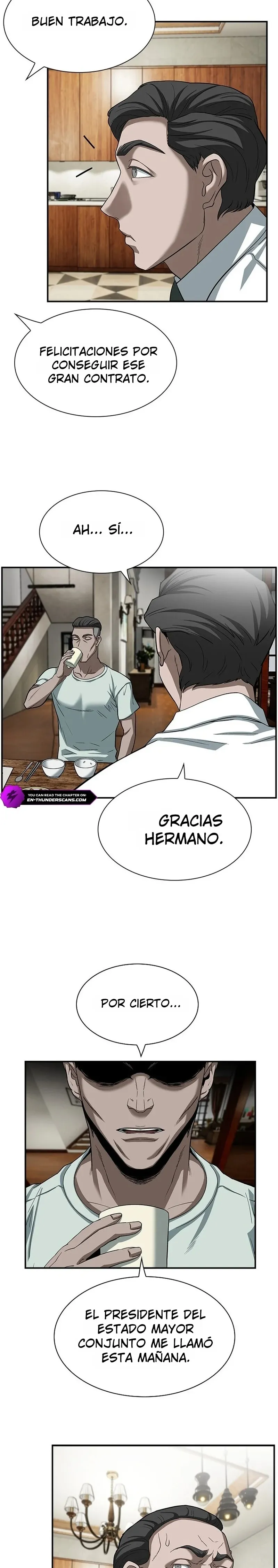 Creando Armas Nucleares del Futuro Capitulo 9 página 21