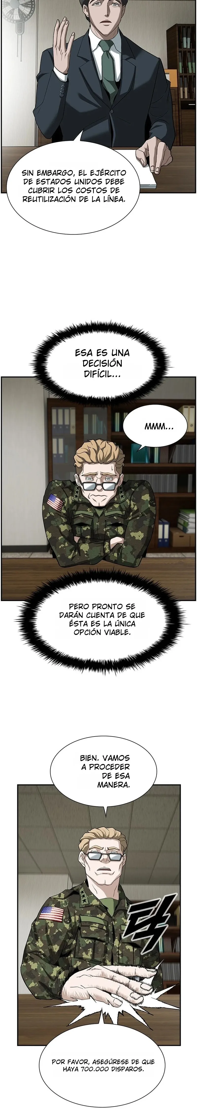Creando Armas Nucleares del Futuro Capitulo 9 página 3