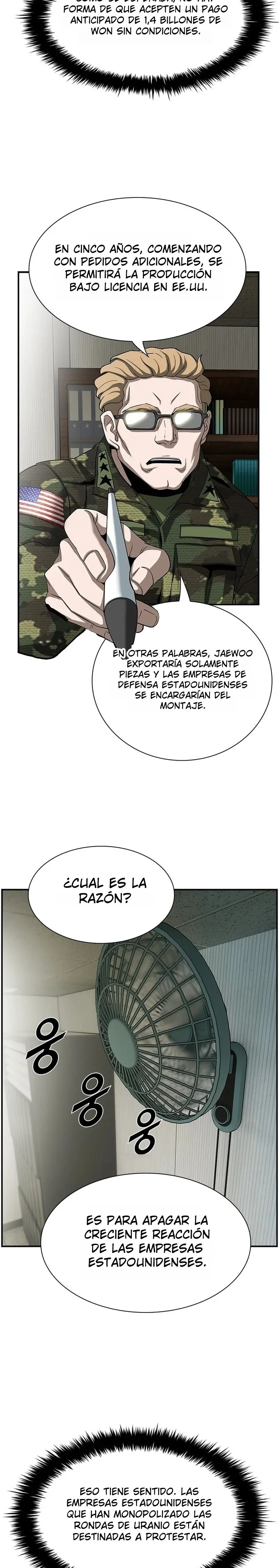 Creando Armas Nucleares del Futuro Capitulo 9 página 6