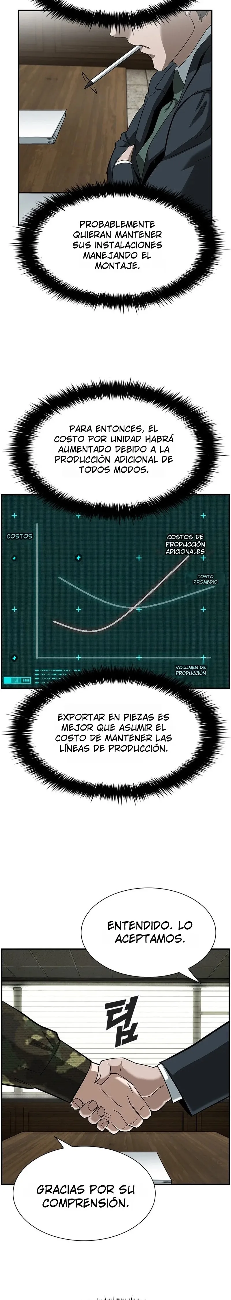 Creando Armas Nucleares del Futuro Capitulo 9 página 7