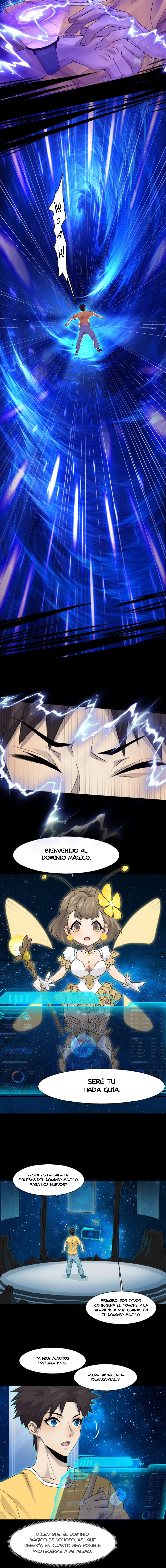 Talento Rango SSS: Solo Yo Asciendo Invocando Capitulo 1 página 12