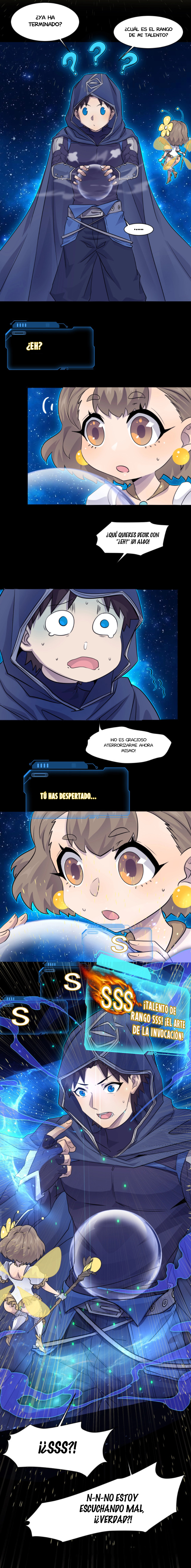 Talento Rango SSS: Solo Yo Asciendo Invocando Capitulo 1 página 14