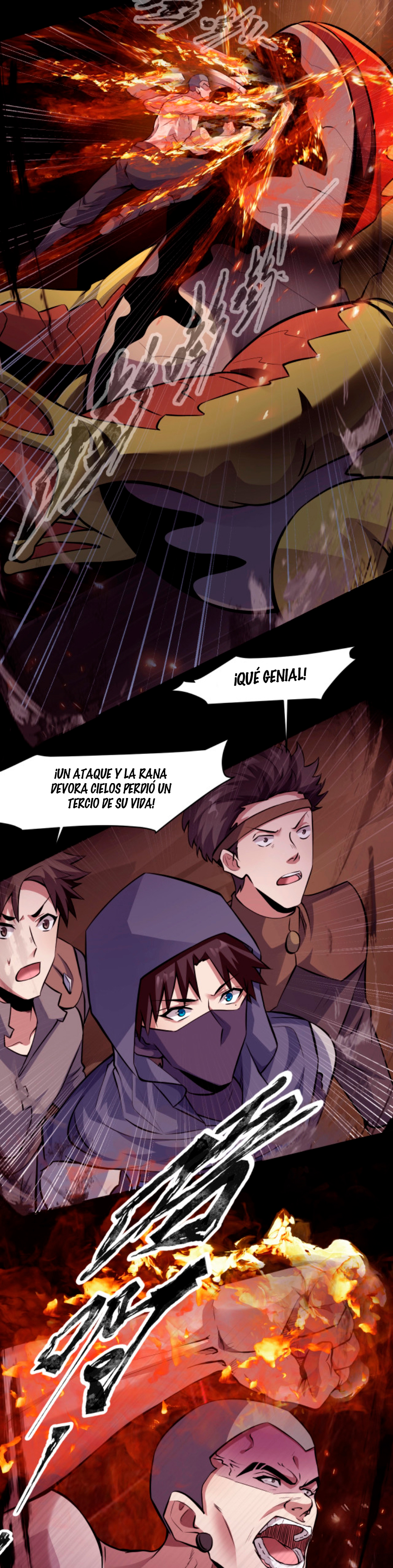 Talento Rango SSS: Solo Yo Asciendo Invocando Capitulo 10 página 13