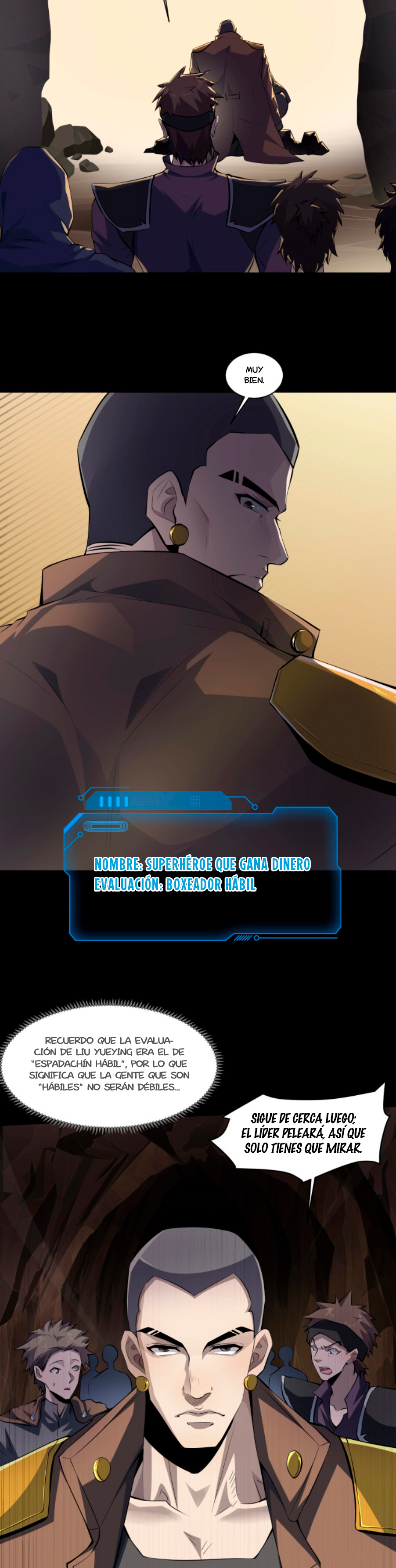Talento Rango SSS: Solo Yo Asciendo Invocando Capitulo 10 página 7
