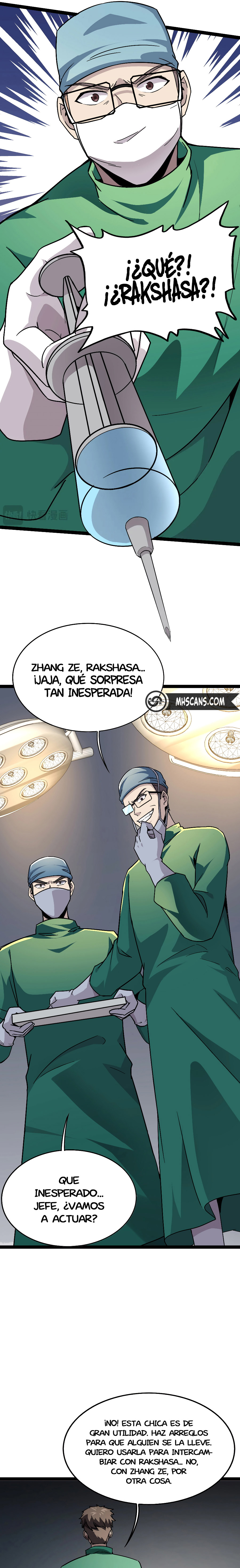 Talento Rango SSS: Solo Yo Asciendo Invocando Capitulo 100 página 13