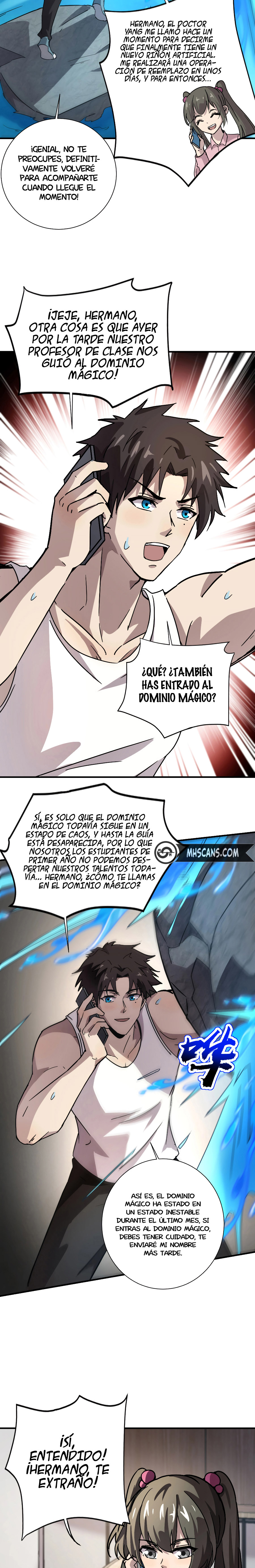 Talento Rango SSS: Solo Yo Asciendo Invocando Capitulo 100 página 4