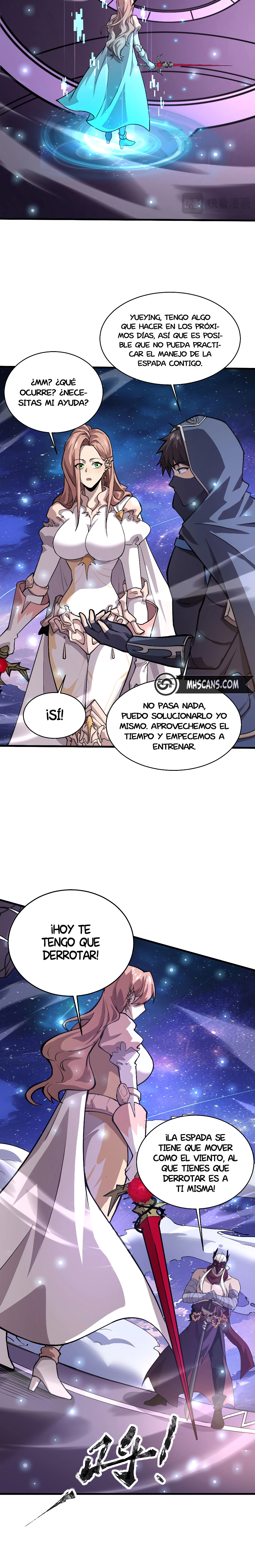 Talento Rango SSS: Solo Yo Asciendo Invocando Capitulo 100 página 7