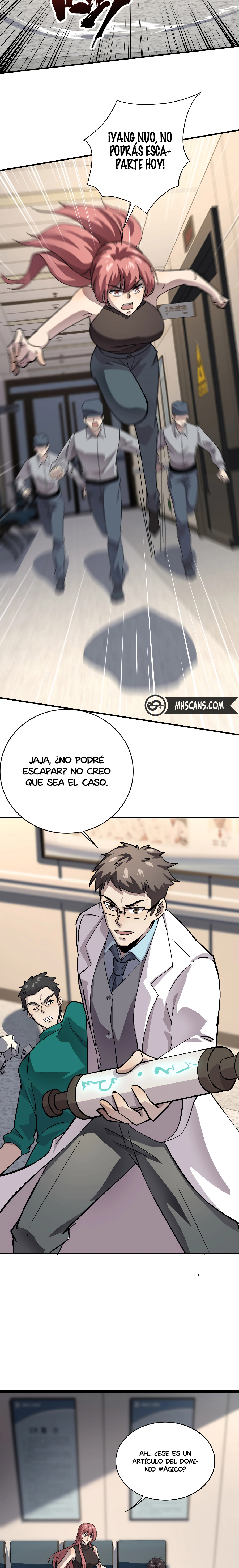 Talento Rango SSS: Solo Yo Asciendo Invocando Capitulo 101.1 página 10
